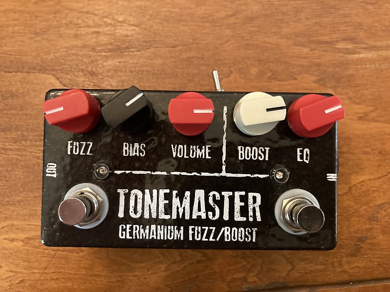 JDM Pedals Tonemaster aka Vindicator Black Reverb