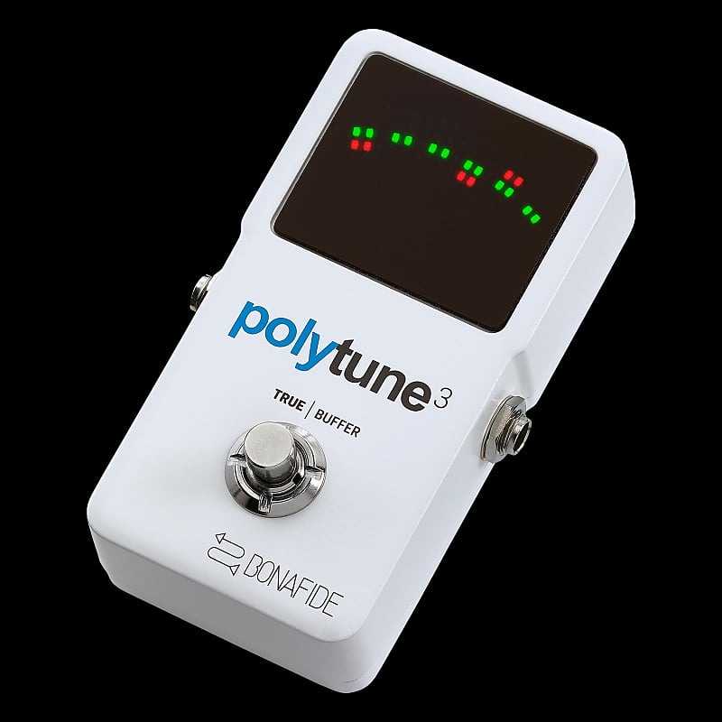 TC Electronic Polytune 3 Polyphonic Tuner image 1