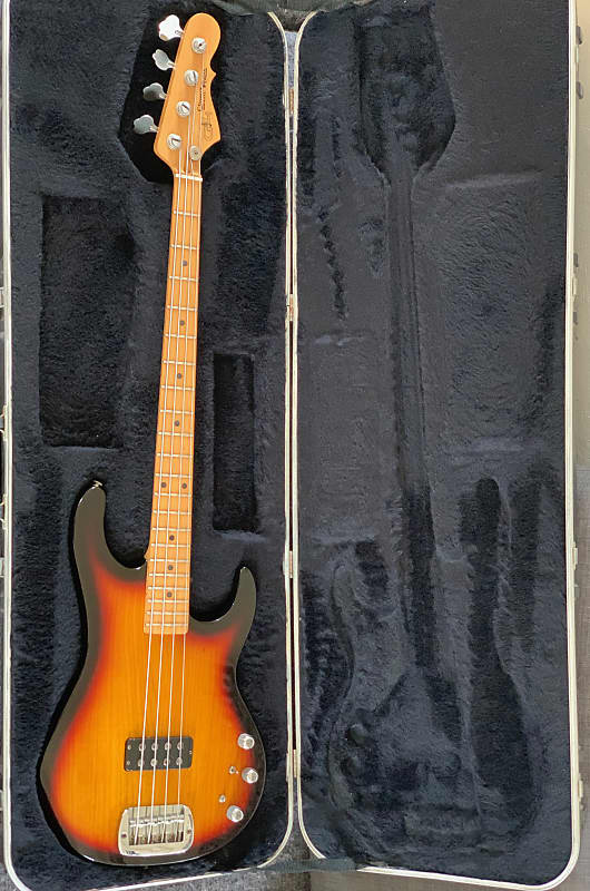 Price Dropped - 1994 G&L Climax Bass Made in Usa With Original