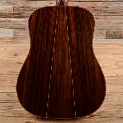 Taylor Custom Dreadnought Natural 2011 image 3