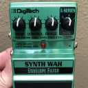 DigiTech X-Series Synth Wah Envelope Filter 2010s - Green