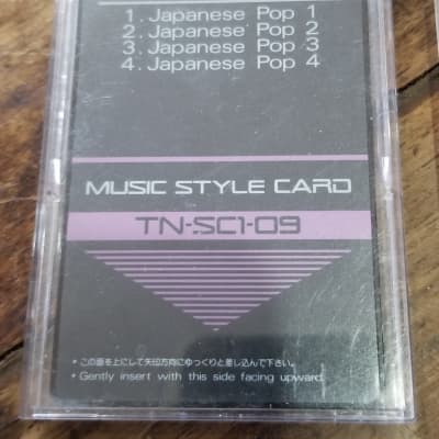 Yamaha SY/TG55 Rock & Pop sound card set | Reverb Canada