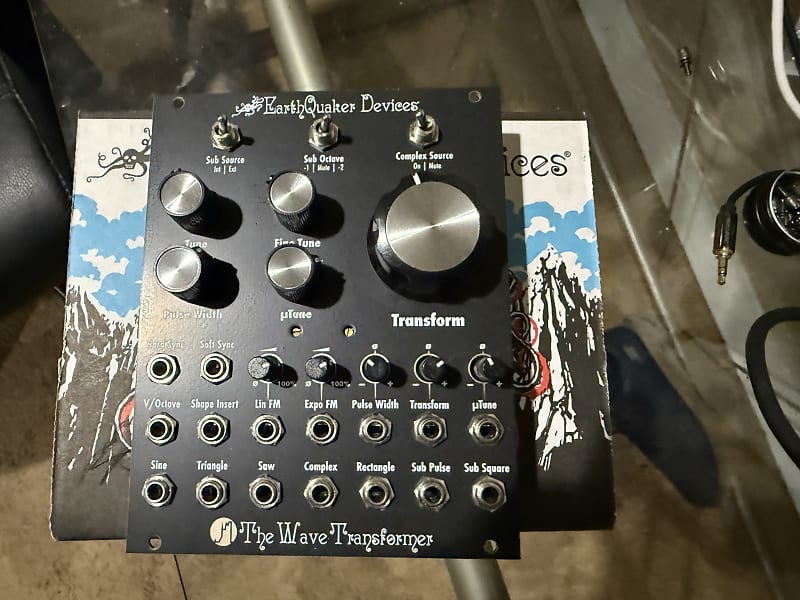 EarthQuaker Devices The Wave Transformer Eurorack Moduler | Reverb