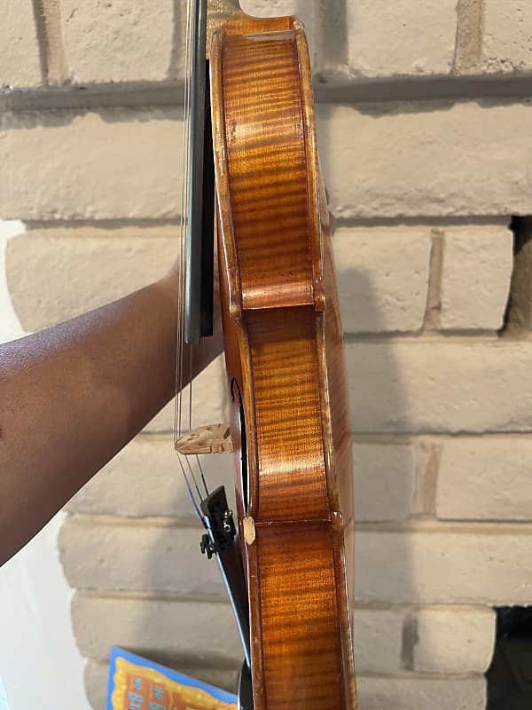 Francisc Gyorke 4/4 Violin 2010 - Maple, Guarnerius Copy Francisc Gyorke 4/4 Violin 2010 - Maple, Guarnerius Copy