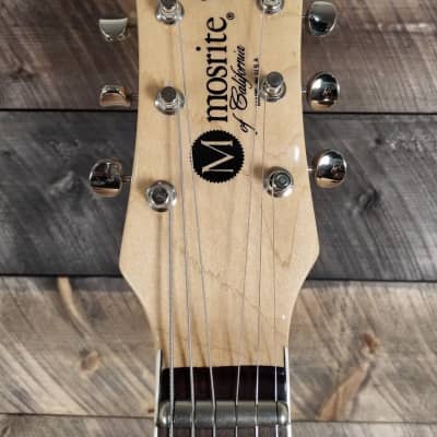 1987 Mosrite Ventures Model Sunburst USA Handmade by Semie Moseley image 5