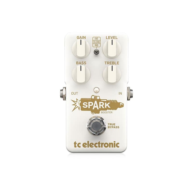 TC Electronic Spark Booster Pedal | Reverb