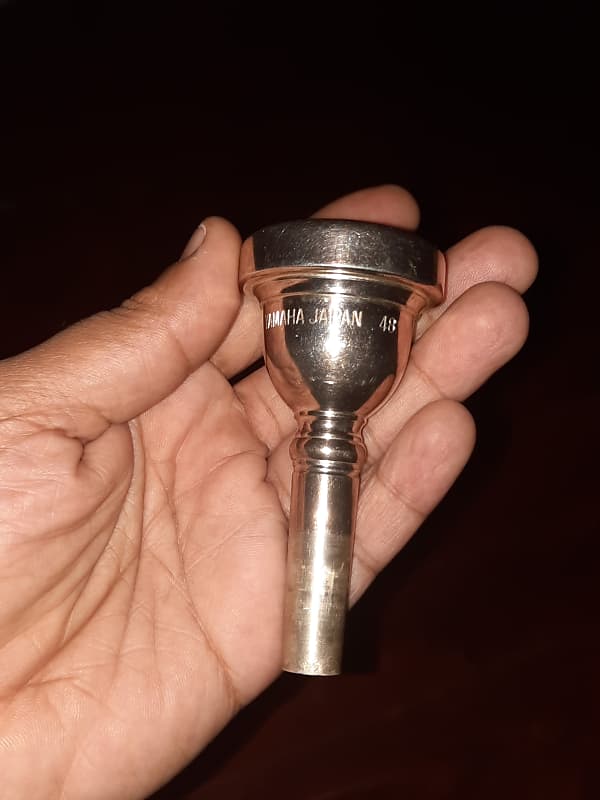 SL-48S Small Shank Trombone Mouthpiece : Yamaha