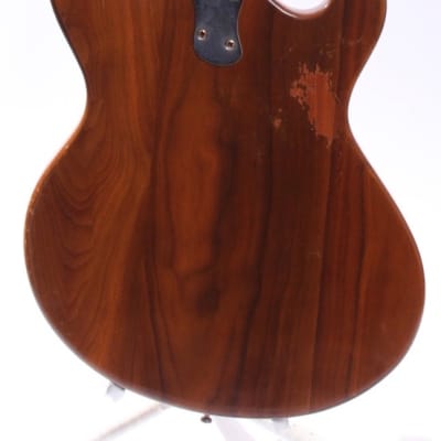 1966 Mosrite Mark X Joe Maphis Bass 502 natural image 6