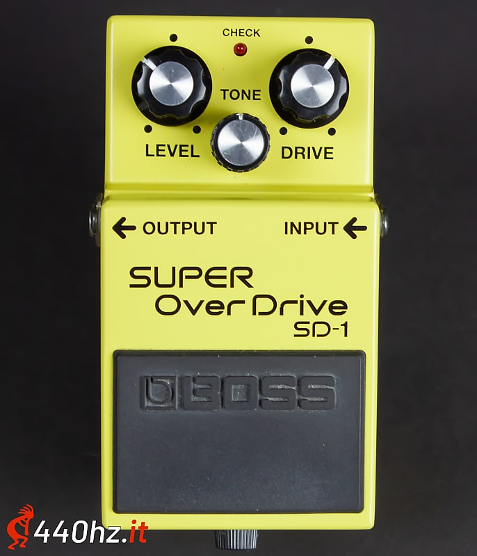 Boss SD-1 Super OverDrive