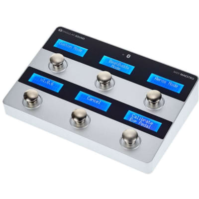 SINGULAR SOUND MIDI MAESTRO Floor Foot Controller with Built in Screens and Mobile App image 5