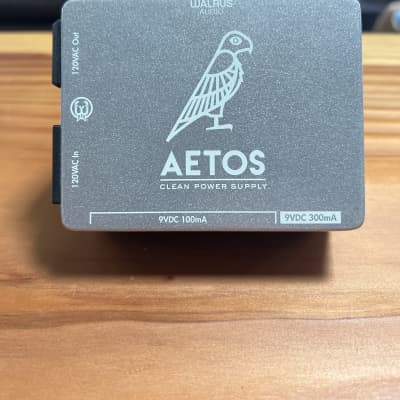 Walrus Audio Aetos 120V Clean Power Supply V1.5 Limited Edition - Gear Hero 2017 - platinum for sale