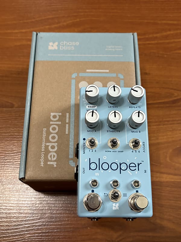 Chase Bliss Audio Blooper