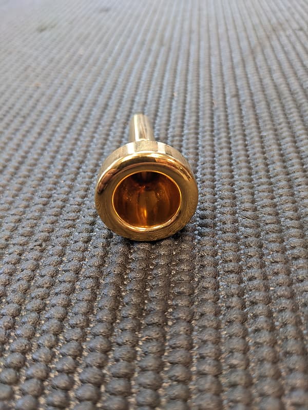 Denis Wick Gold-Plated Cornet Mouthpiece 4 | Reverb