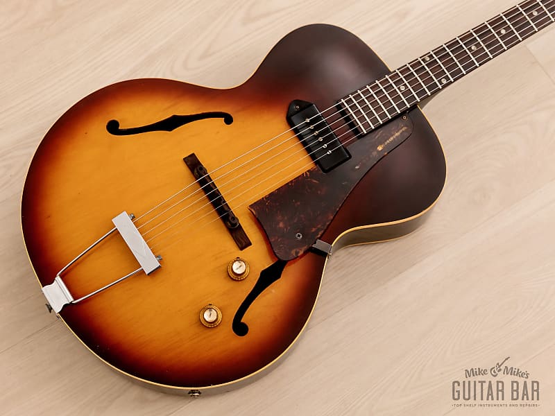 1967 Gibson ES-125 Vintage Hollowbody Electric Guitar 100% Original w/ P-90, Case image 1