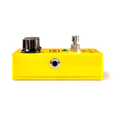 MXR Yngwie Malmsteen YJM308 Overdrive Limited Edition Yellow