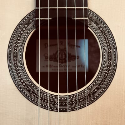 Darren Hippner Torres Classical Guitar #1081 2021 natural - gloss image 8