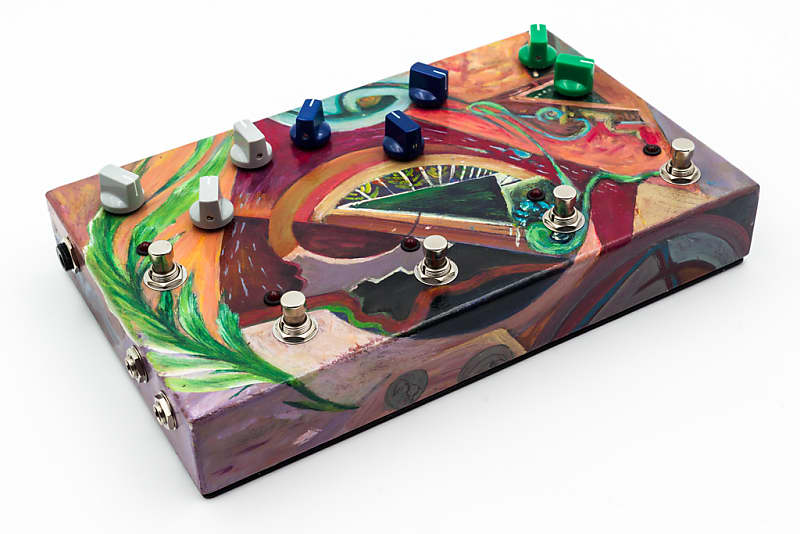 JAM Pedals "Abstract" Custom Shop Multi Pedal image 1