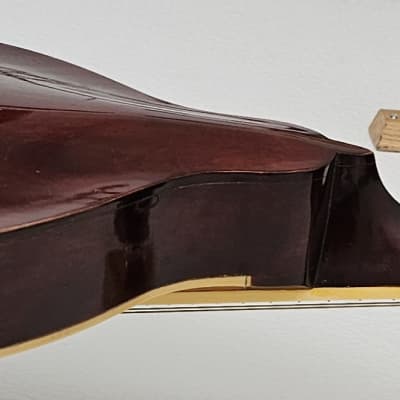 1913 The Gibson A-1 Mandolin Pumpkin Top Vintage Natural Acoustic Guitar image 16