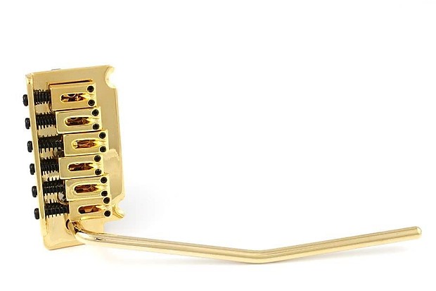 Fender 2 store point tremolo gold