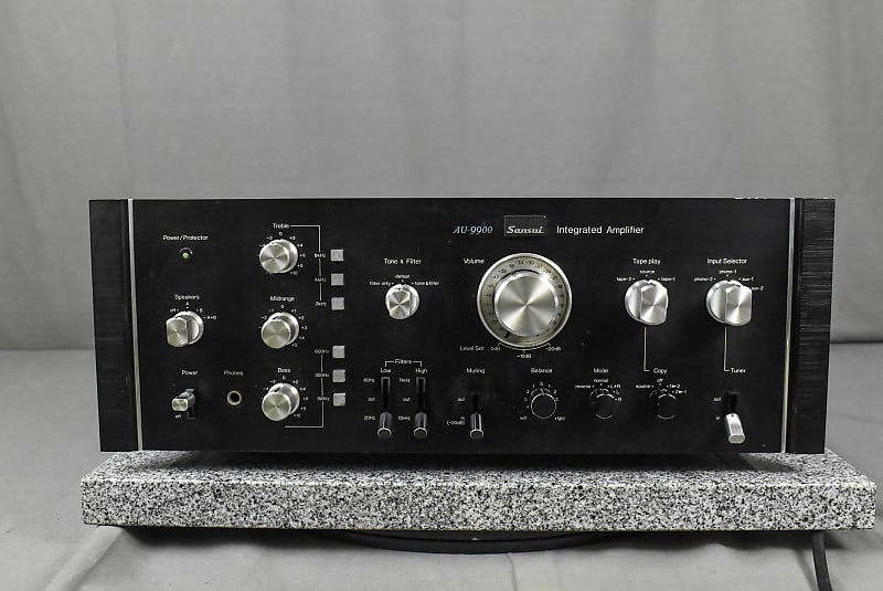 Sansui AU-9900 Integrated Amplifier in Very Good condition | Reverb