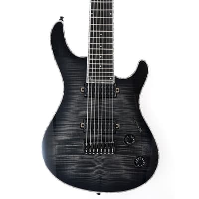 ギター MAYONES Regius8 Mayones Regius Core 8 B27 Baritone 8-String Electric Guitar