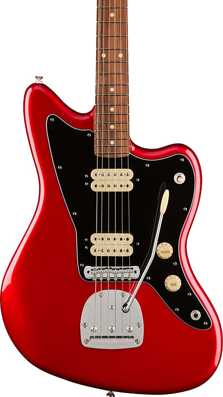 Fender Player Jazzmaster Electric Guitar, Pau Ferro Fingerboard, Candy Apple Red image 1