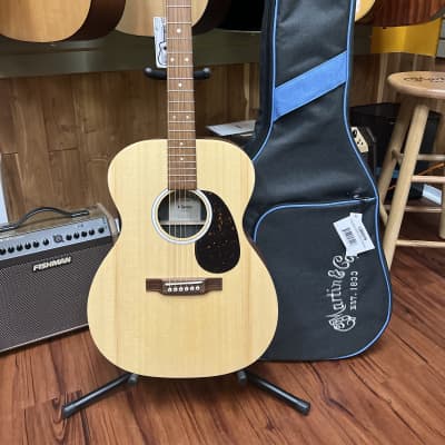 Martin X-Series 000-X2E Auditorium Acoustic Electric Guitar 2023 Natural w/ gig bag. New! image 17