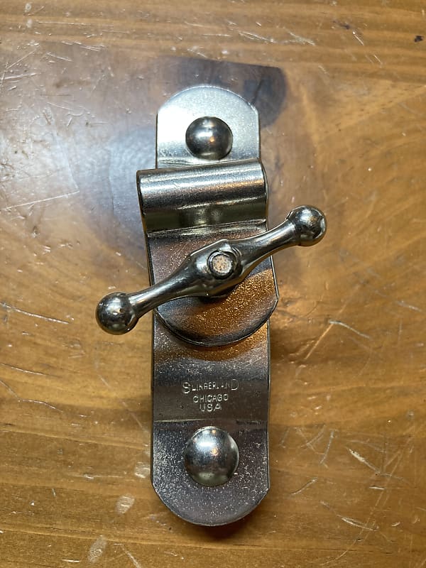 Slingerland Bass drum cymbal arm mount 40s50’s Reverb