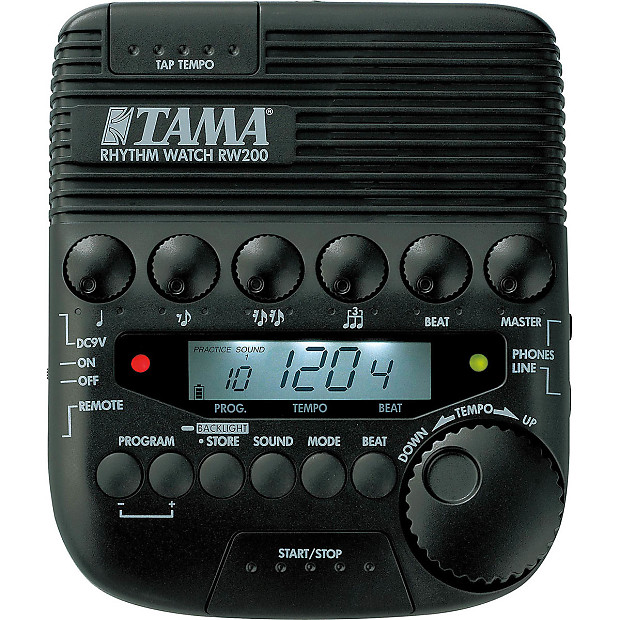 Tama RW200 Rhythm Watch Programmable Metronome image 1