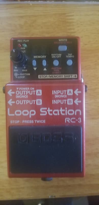 Boss RC-3 Loop Station