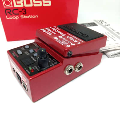 Boss RC-3 RC3 Loop Station 2011 - Present - Red - With Box / Manual etc image 3