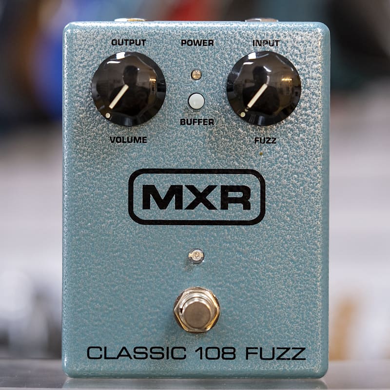 MXR Classic 108 Fuzz Pedal