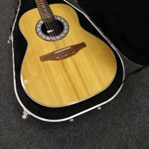 12-String Celebrity by Ovation- Model CC65 w/ OHSC | Reverb