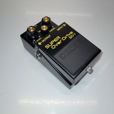 BOSS 40th Anniversary SD-1-4A Super OverDrive Effects Pedal
