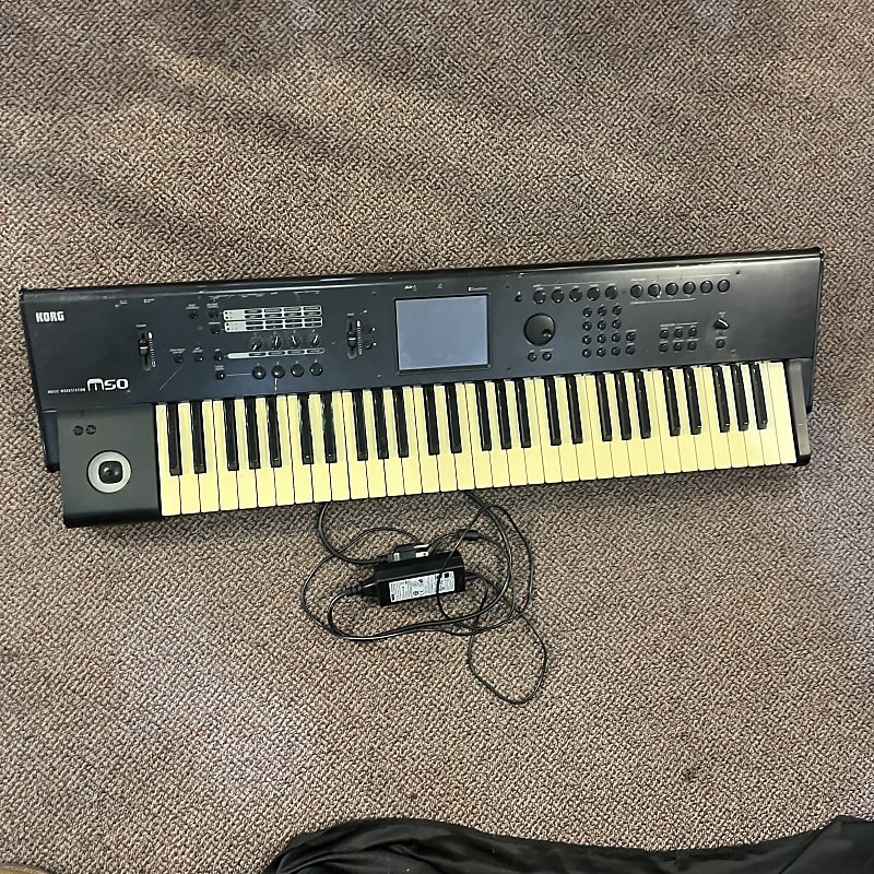 KORG M50-61 シンセサイザー61鍵 1 aruurwa6asix7s5cbjf5.jpg
