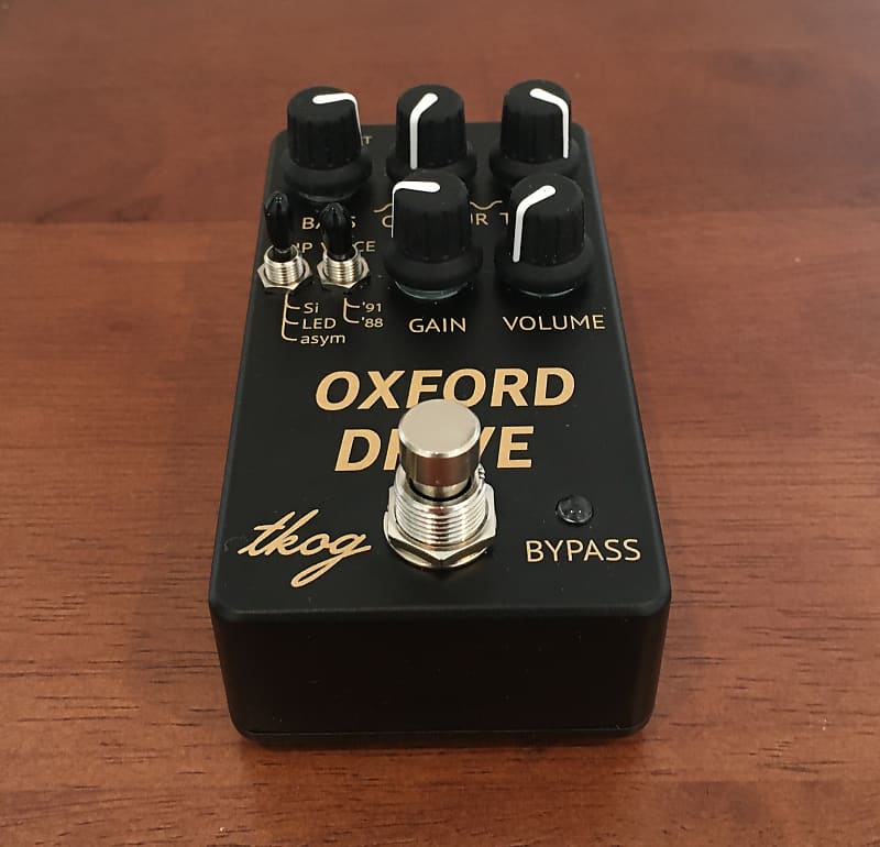 The King Of Gear Oxford Drive V2 (2022) | Reverb