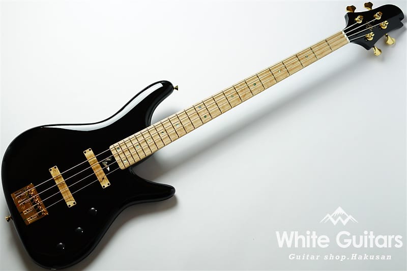 Sugi Made in Japan NB4M SL-ASH/BLK | Reverb