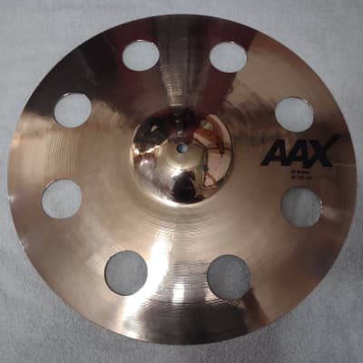Sabian AAX 18" O-Zone Crash Cymbal - Brilliant image 2