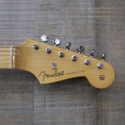 Fender Noventa Stratocaster 75th Anniversary 2021 - Surf Green image 5