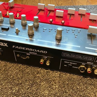 Very rare] Vestax Faderboard Sampler Synthesizer | Reverb