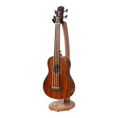 Ruach Galanta Wooden Ukulele Guitar Stand – Ash image 5