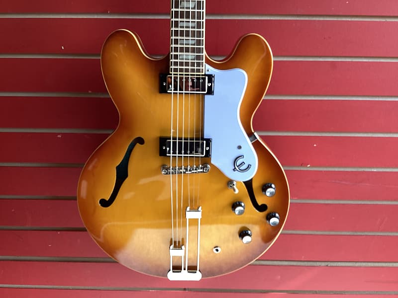 Epiphone E360TD Riviera Electric Guitar Reverb