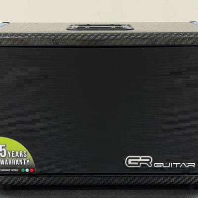 GR Guitar AT-G210A-ST FRFR Stereo Active 2×10 Guitar Cabinet w/Transport Cover image 2
