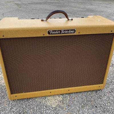 1958 Fender High Power Tweed Twin 5F8-A image 1