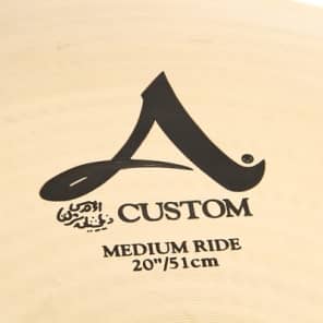 Zildjian A Custom Cymbal Set - 14/16/18/20-inch image 9