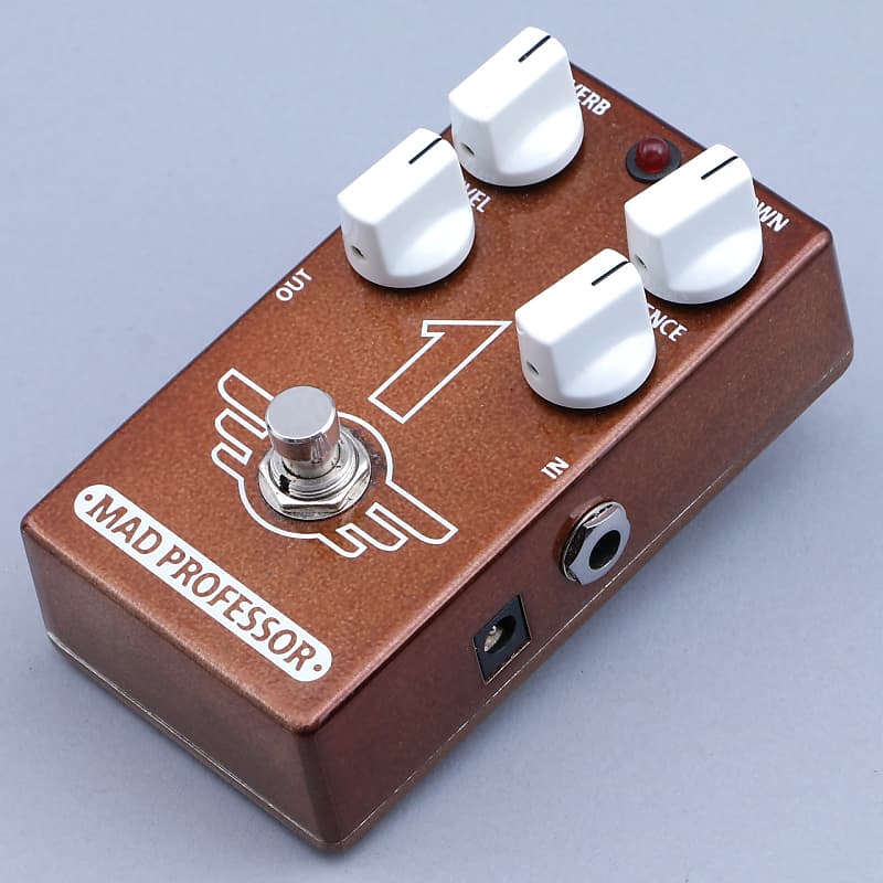 MAD PROFESSOR 1 （ONE） Mad Professor: One - Hi Gain Distortion Pedal (Gear Review
