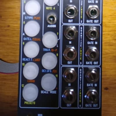 ADDAC ADDAC207 Intuitive Quantizer 2022 - Black | Reverb