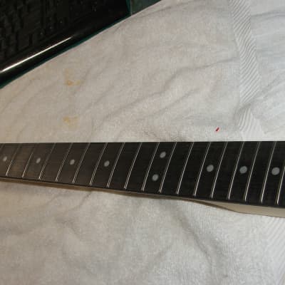 Loaded guitar neck......vintage tuners....22 frets...unplayed.....#8 image 2
