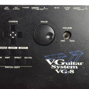 Roland VG-8 V-Guitar System Synth Processor GK-2A VG8S-1 Andrew Gold #26801 image 4