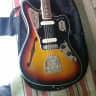 Fender  FSR Thinline Jaguar 2012 Sunburst